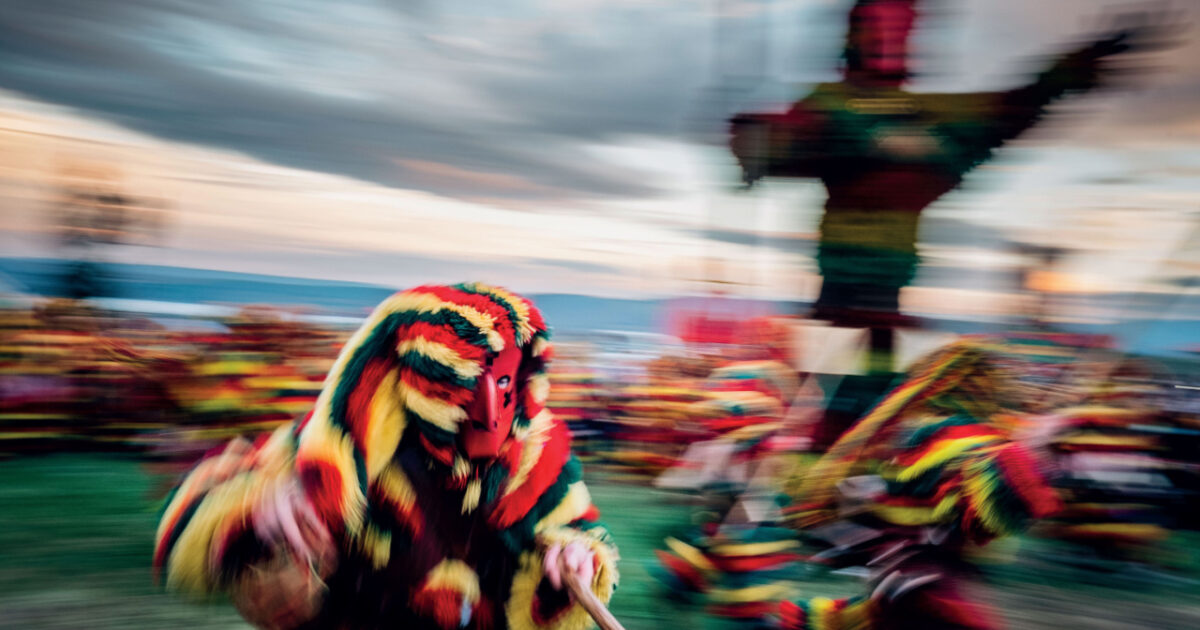 Caretos inspiram exposição fotográfica no Museu da Imagem em Movimento - Vimarsana News