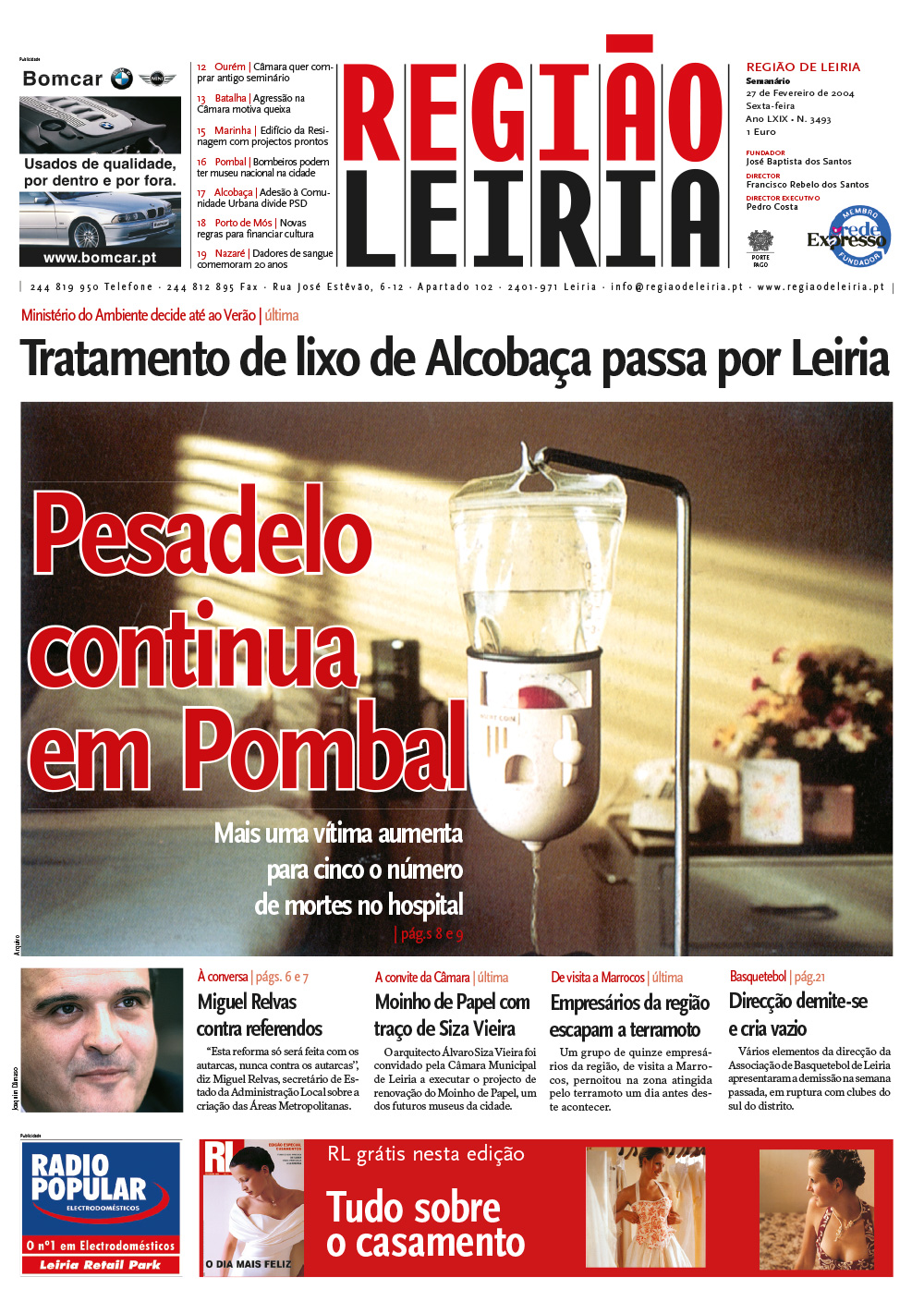 Revista RL de 27 fevereiro 2004 + Edição 3493