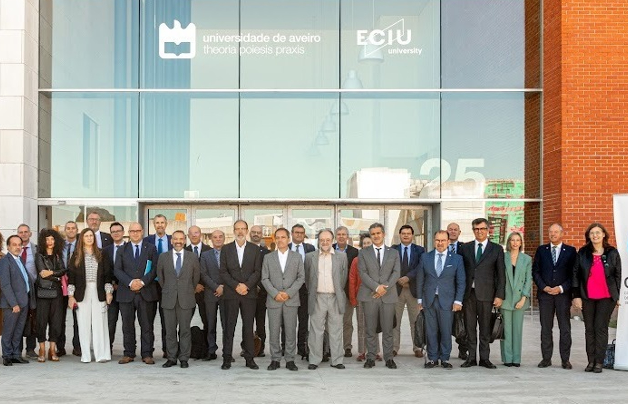 Politécnico de Leiria reunido com diversas entidades na Universidade de Aveiro