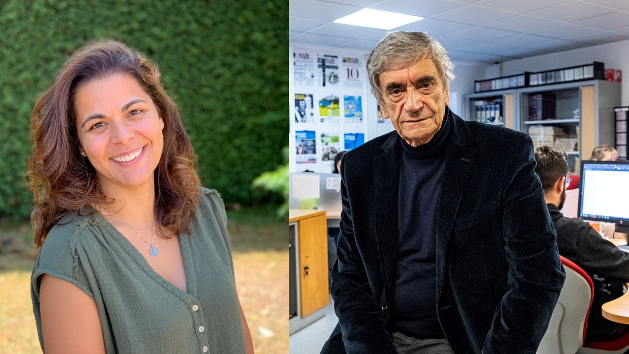 foto de meio corpo de Ana Lopes e Álvaro Laborinho Lúcio