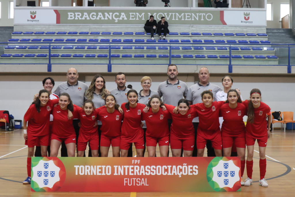 JORNAL DE DESPORTO: FUTSAL FEMININO»» Selecção Nacional Sub-17