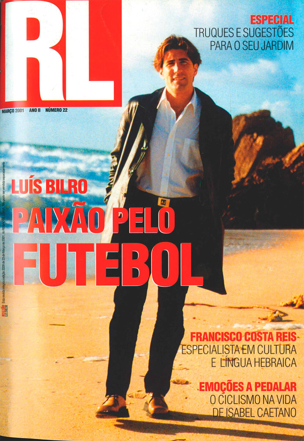 Edição 3339 de 23 março 2001 + Revista RL