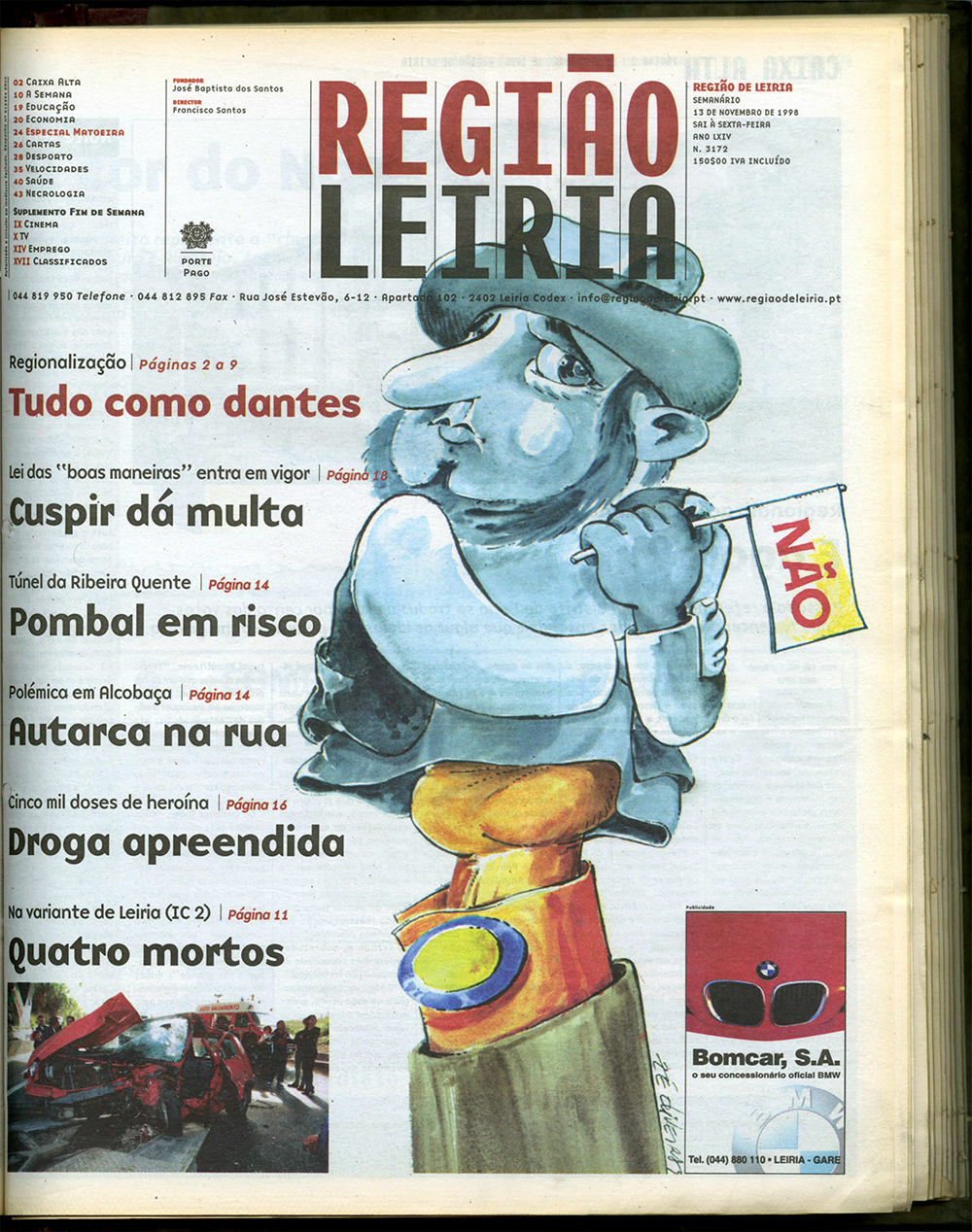 Edição 3172 de 13 novembro 1998