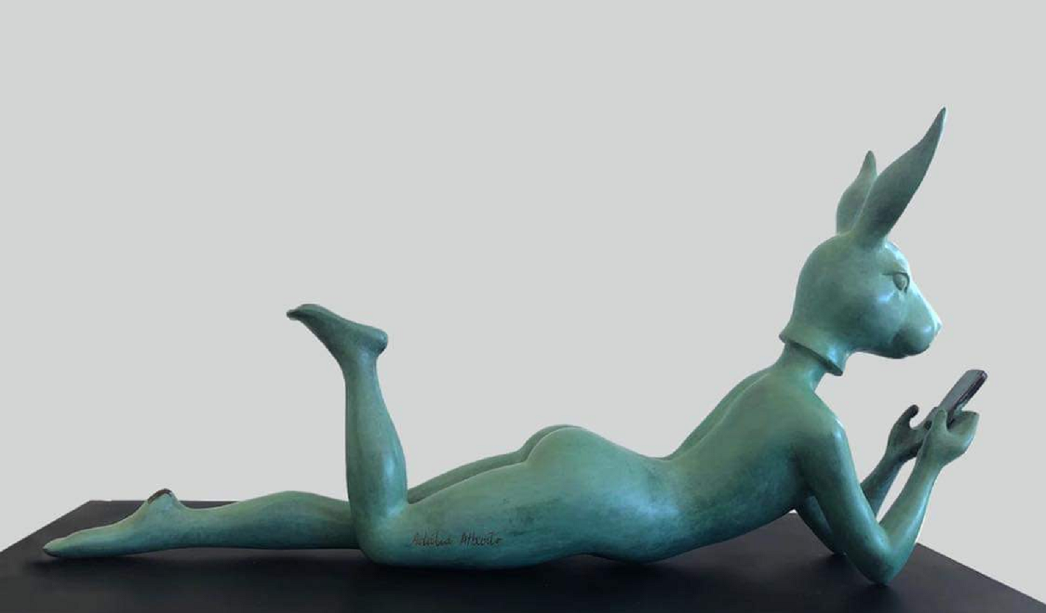 Escultura de Adália Alberto.