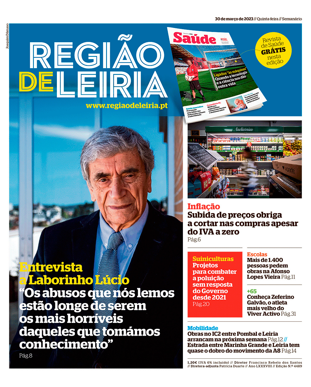 Edição 4489 de 30 março de 2023 + Revista Diretório de Saúde