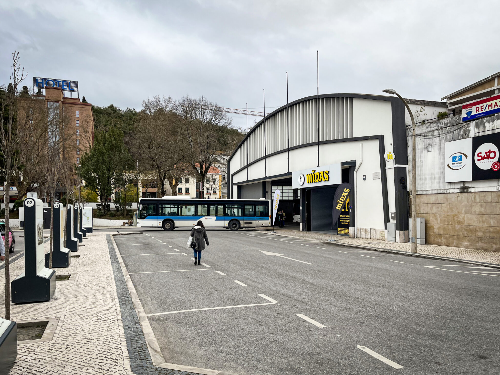 Câmara de Leiria promove sessão pública sobre novo terminal rodoviário