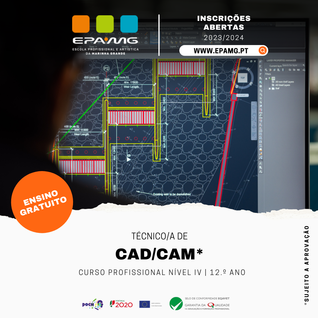 Técnico(a) de CAD/CAM – Região de Leiria