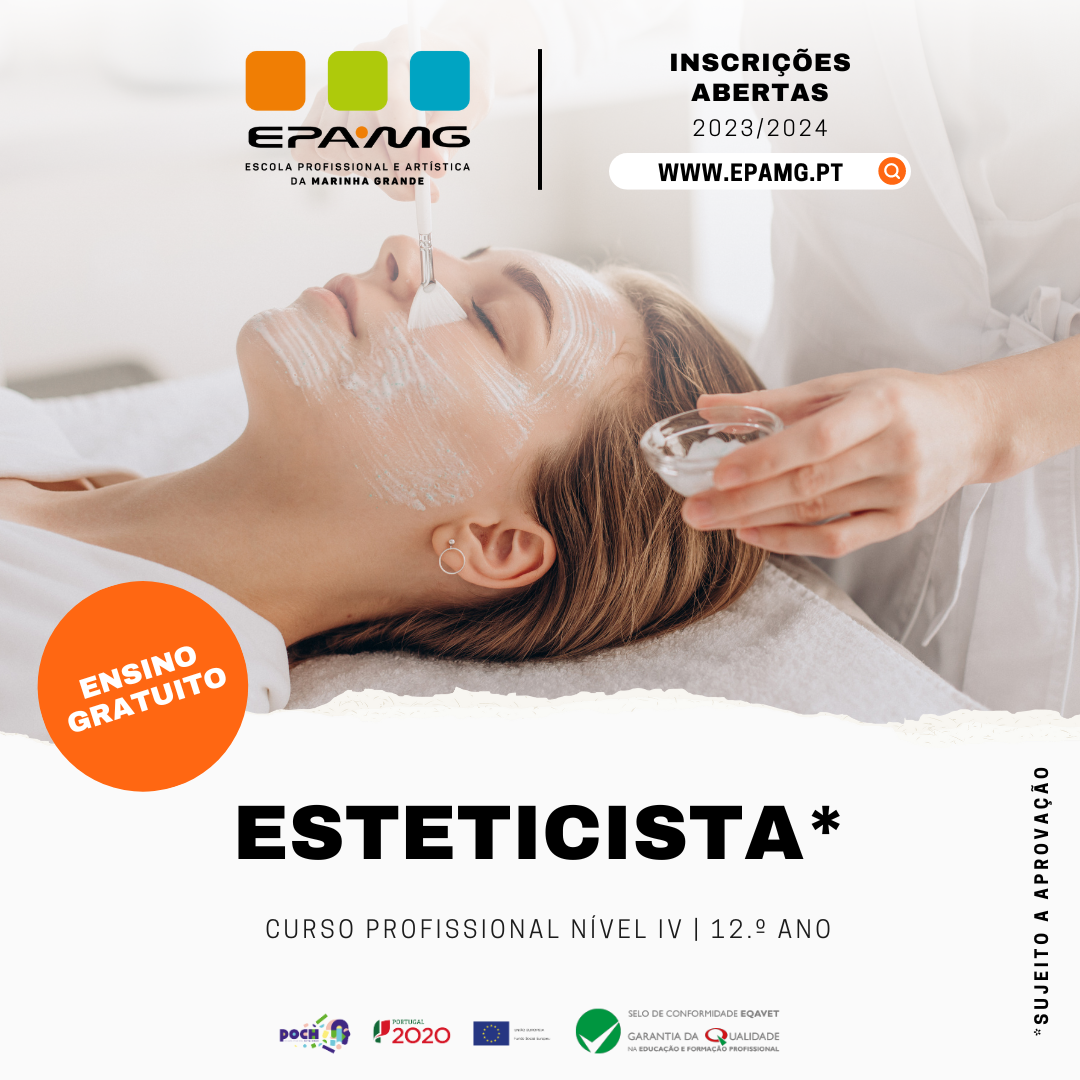 Esteticista - Região de Leiria