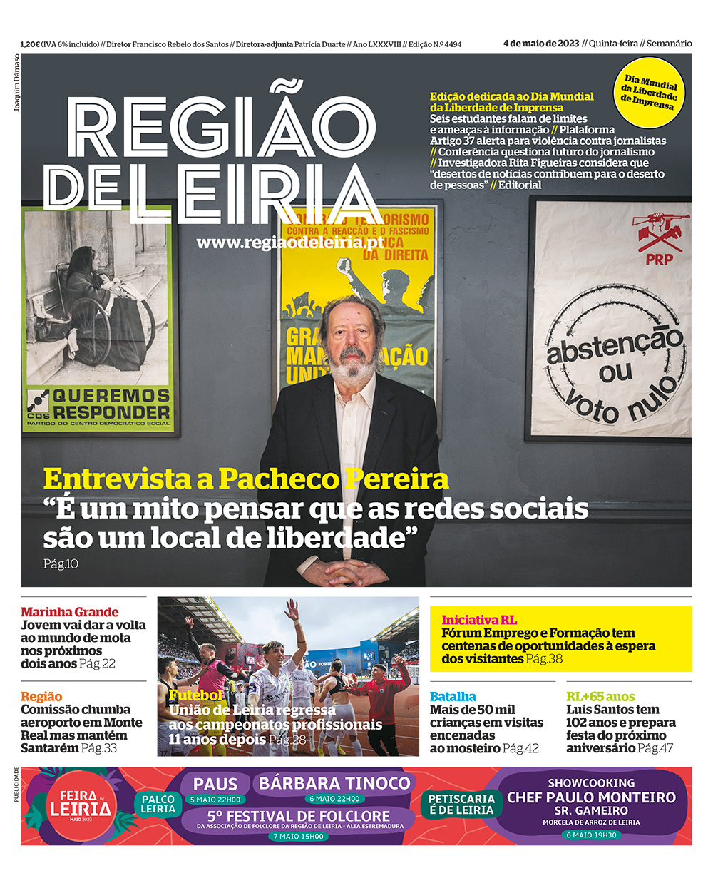 Edição 4494 de 4 maio 2023