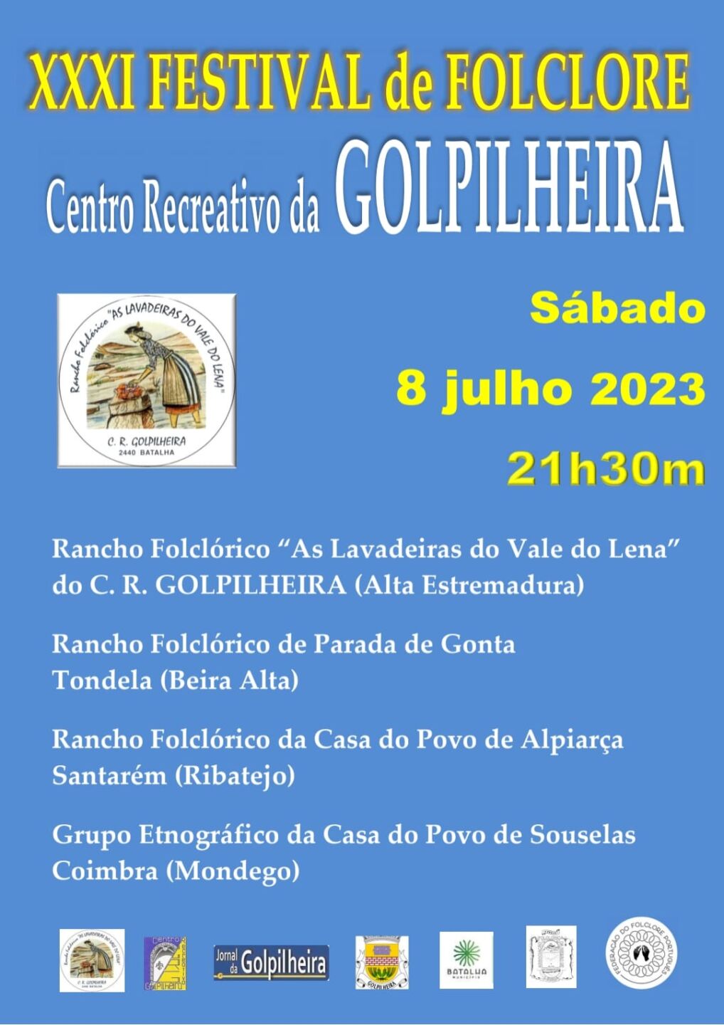 XXXI Festival De Folclore Do Rancho Da Golpilheira Regi o De Leiria