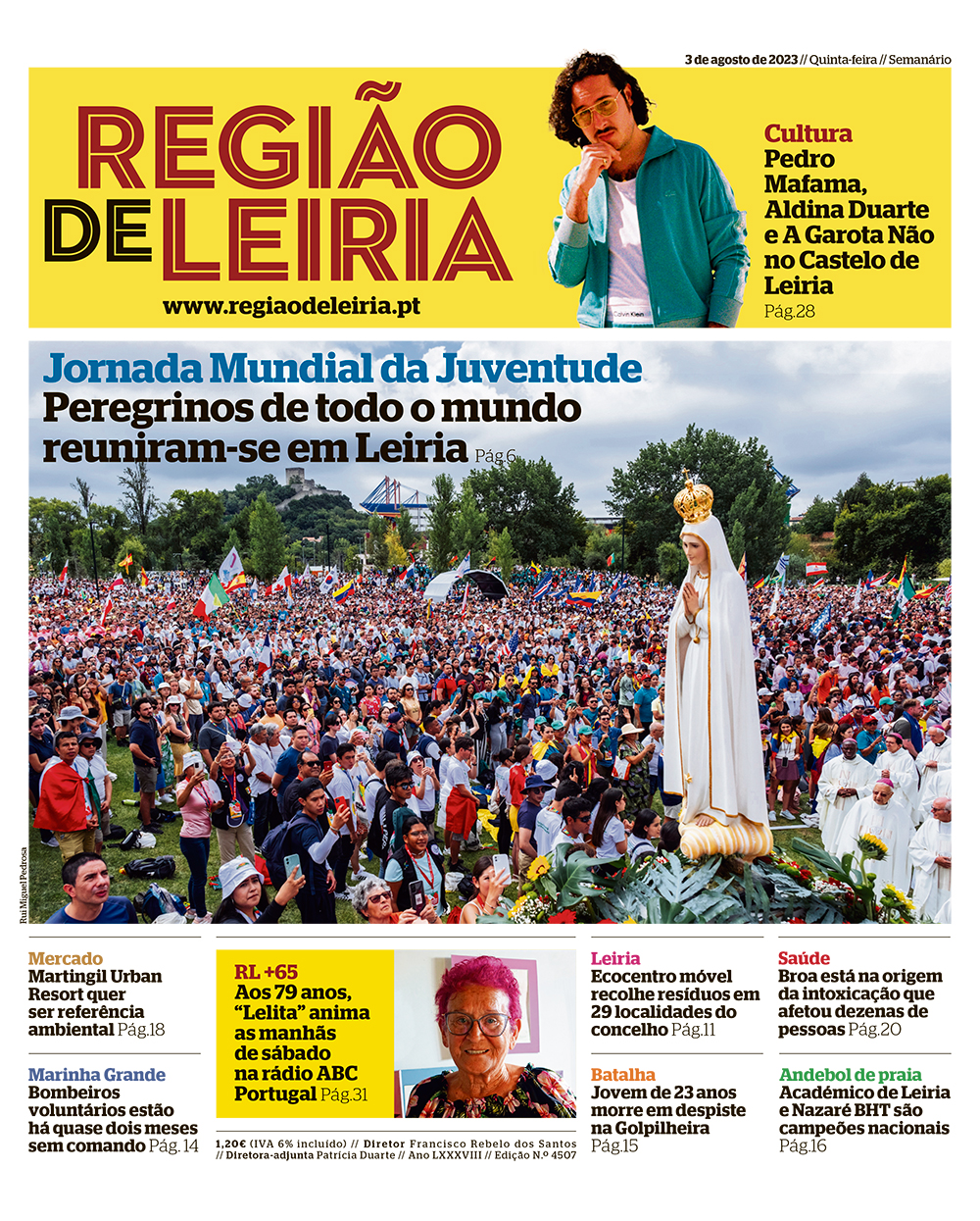 Edição 4507 de 3 agosto 2023