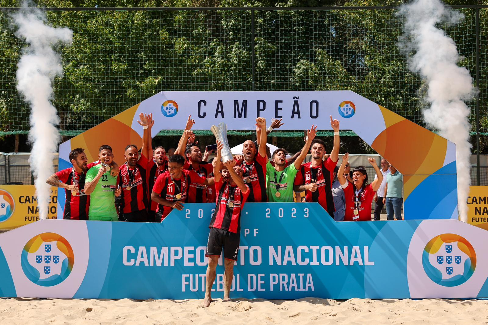 Campeonato de Elite de Futebol de Praia - Informações