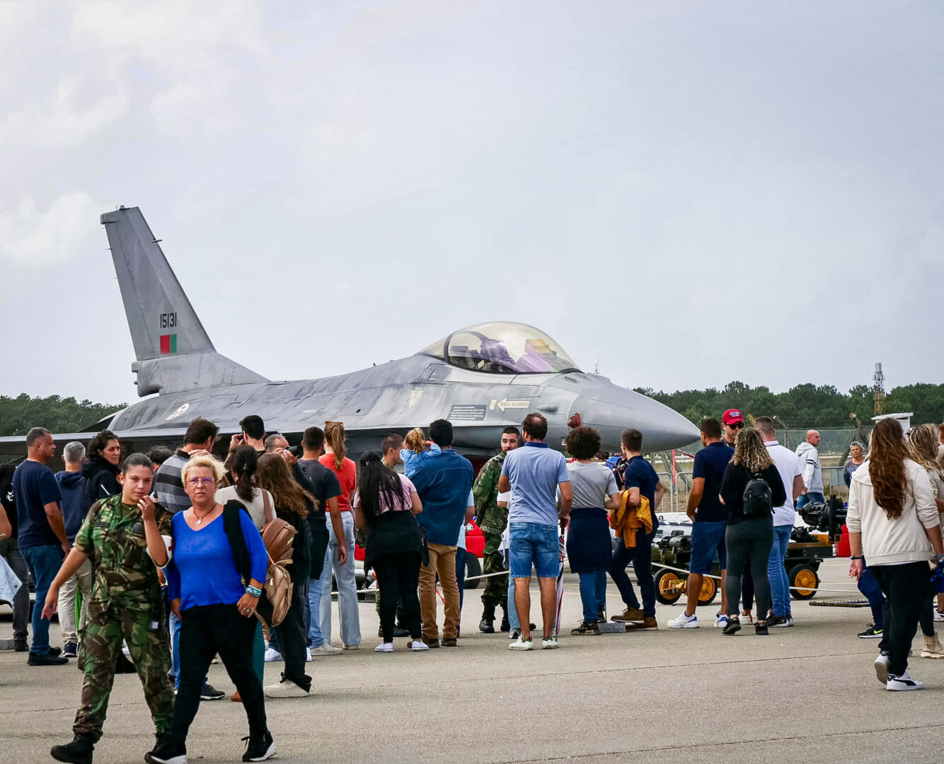 Dia aberto da Base de Monte Real cancelado “por  imperativos de segurança”