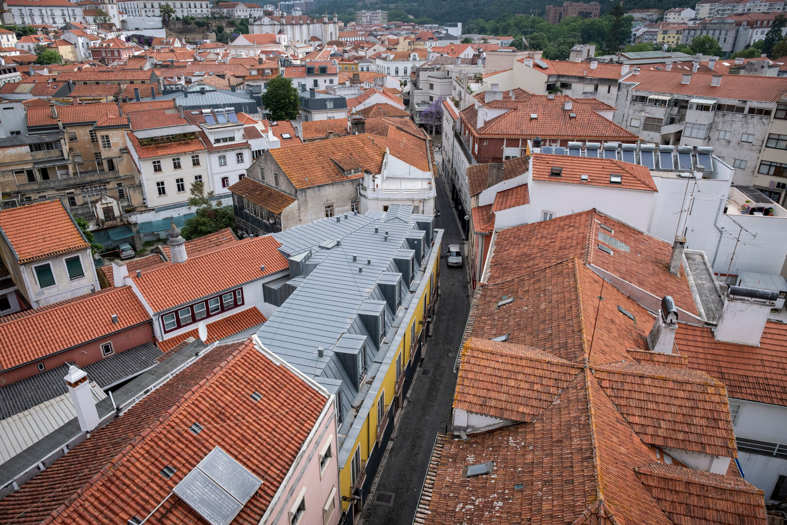 Há 125 prédios devolutos no centro da cidade de Leiria. Média mantém-se há sete anos