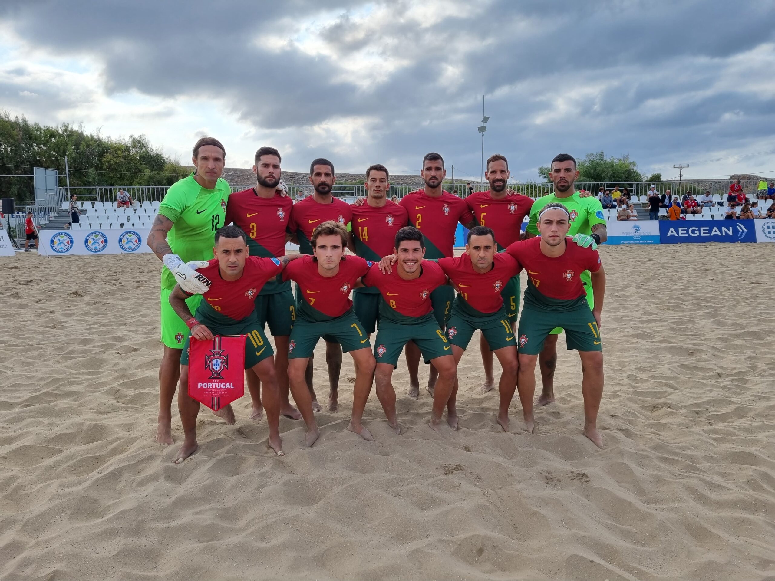 Portugal está apurado para Jogos Mundiais de futebol de praia de 2023 -  Futebol de Praia - SAPO Desporto