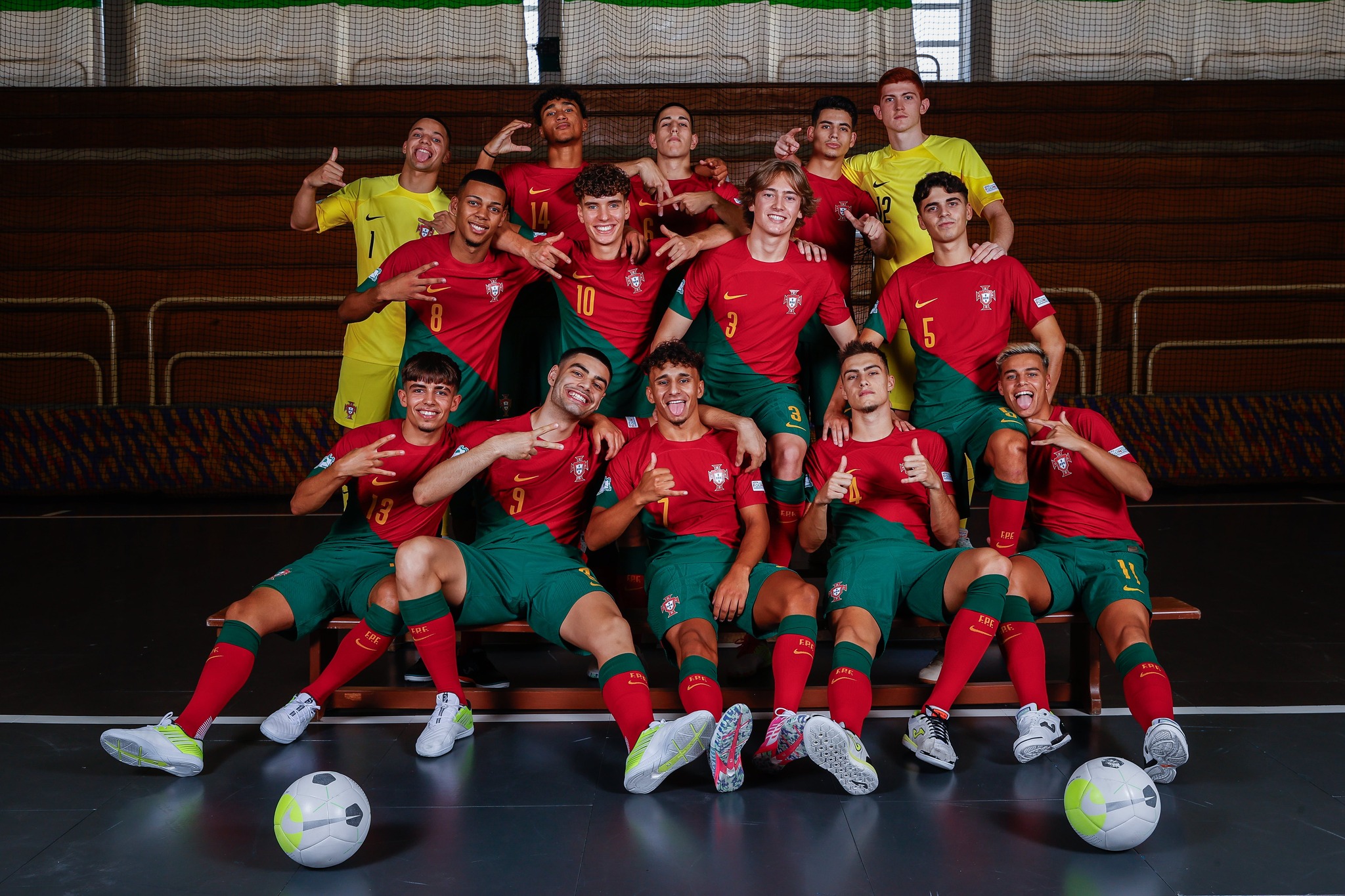 Portugal é campeão europeu sub-19 de futsal pela primeira vez