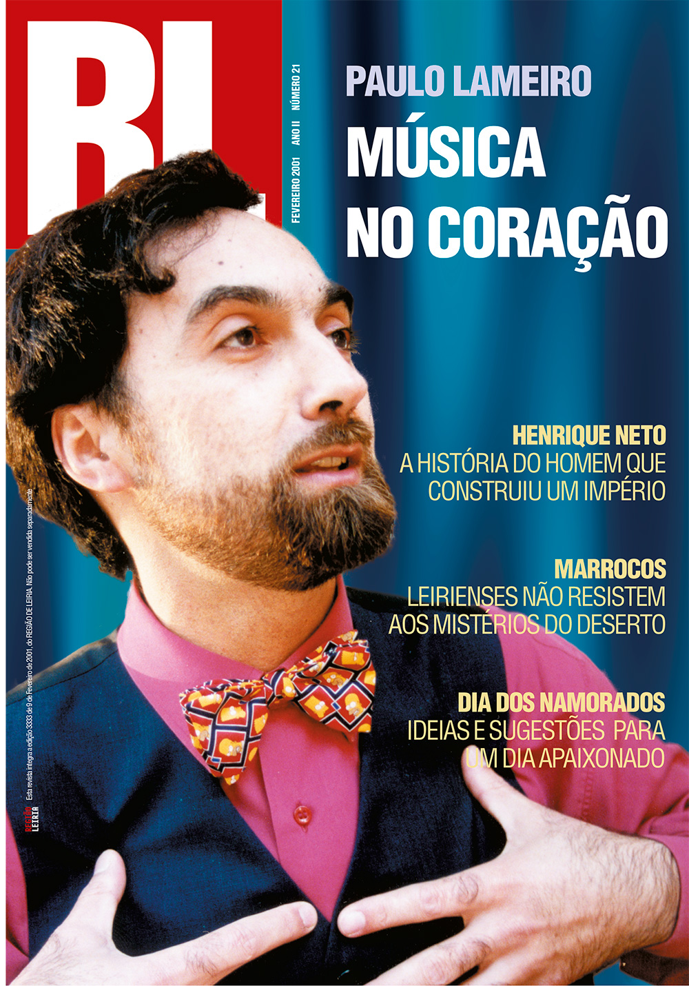 Revista RL de 9 fevereiro 2001 + Edição 3333