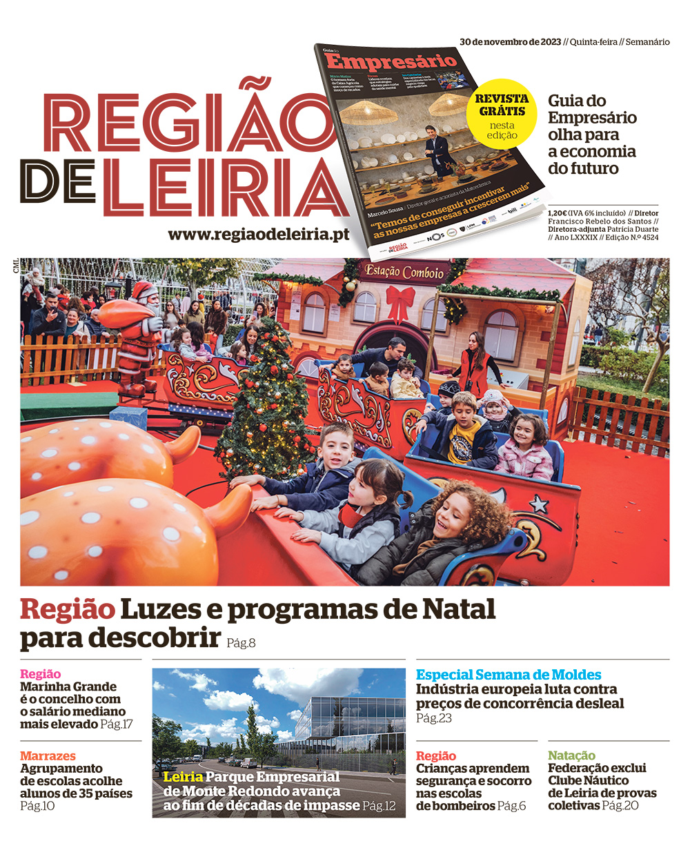 Guia do Empresário de 30 novembro 2023 + Edição 4524
