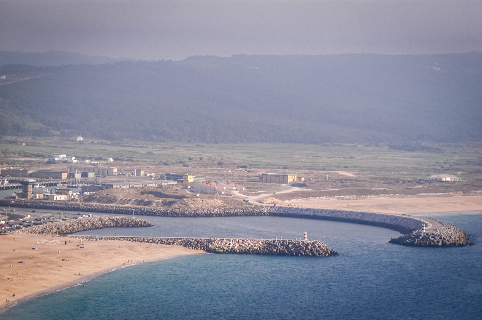 Câmara da Nazaré confirma nova descarga de efluentes para o mar