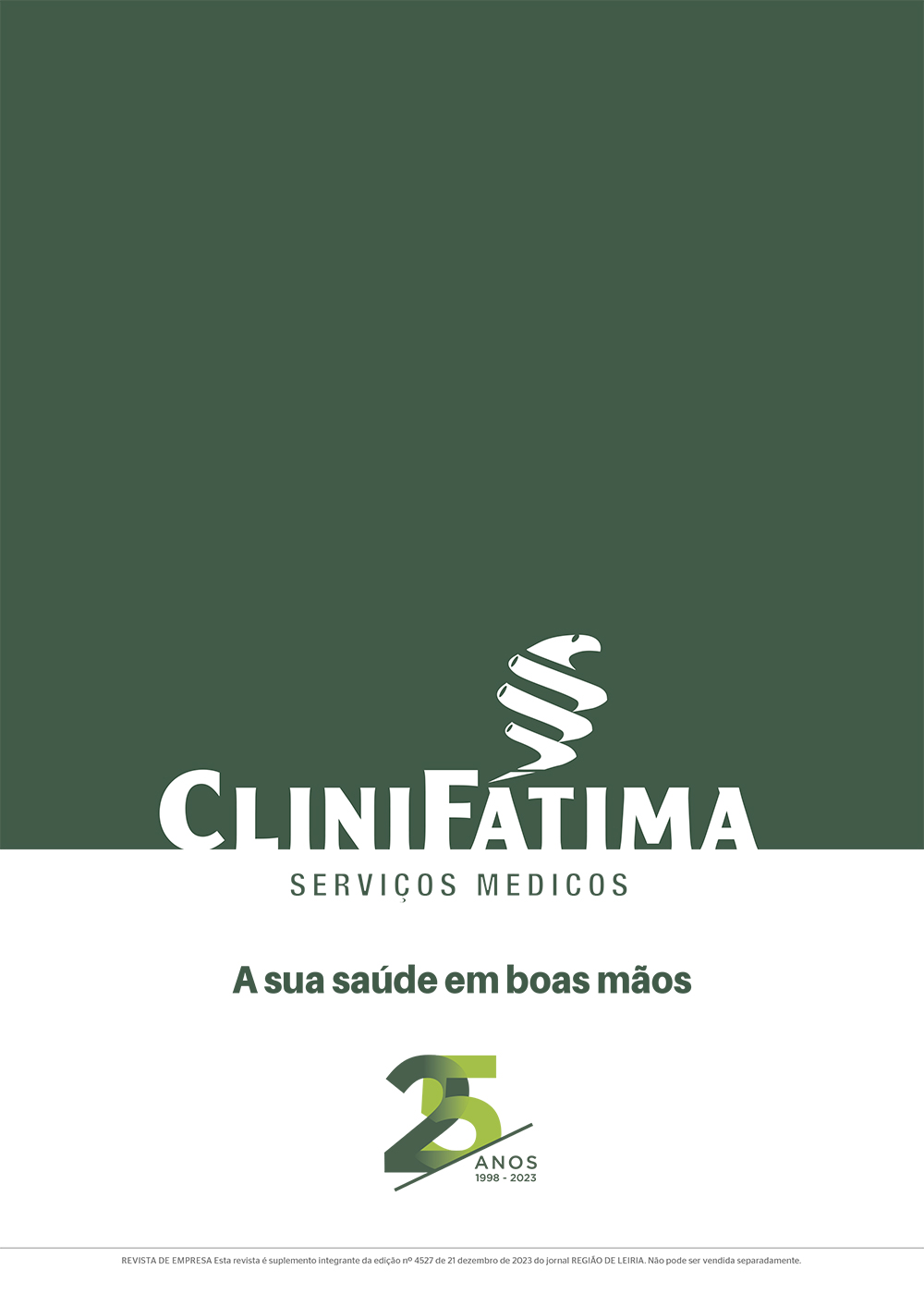 Revista Clinifátima de 21 dezembro 2023 + Edição 4527