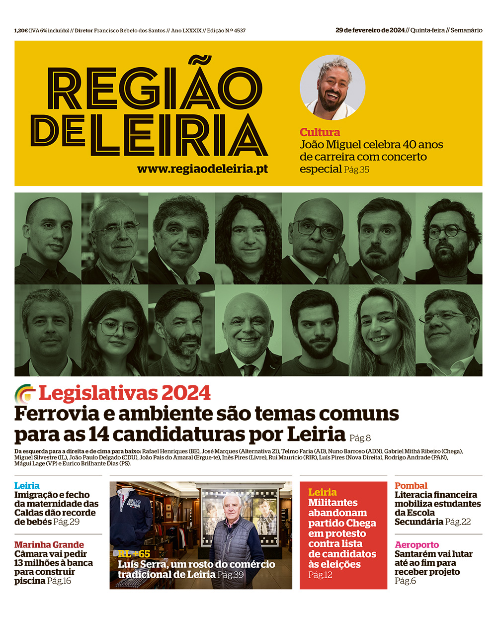 Edição 4537 de 29 fevereiro 2024