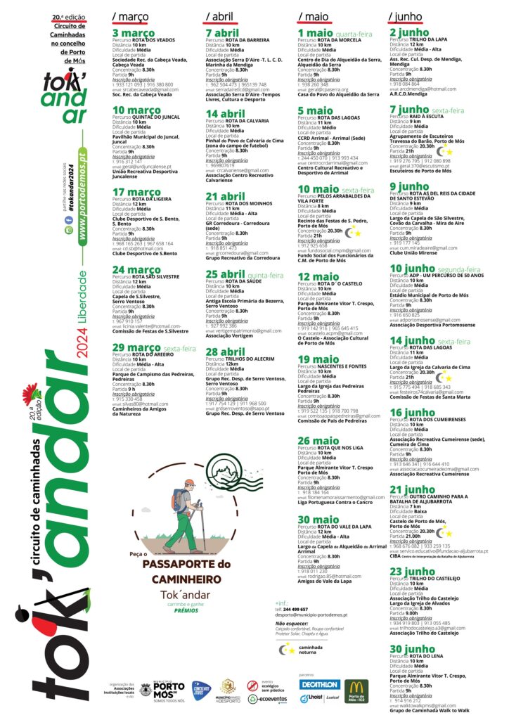 Programa Tok'Andar 2024