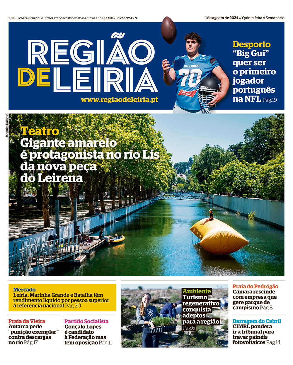 Edição 4559 de 1 agosto 2024