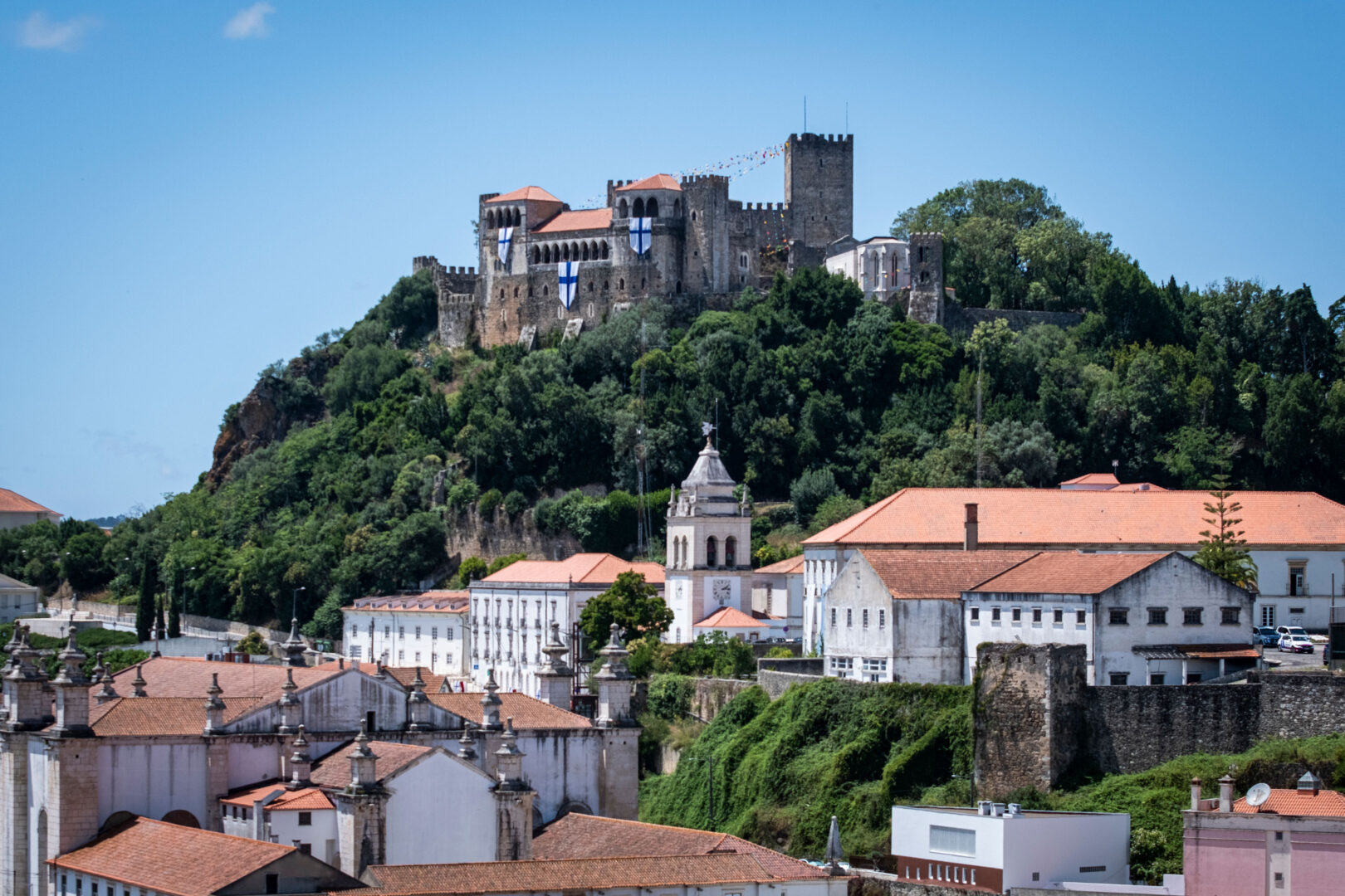 Castelo de Leiria e Aqueduto da Usseiras são novas 7 Maravilhas de Portugal