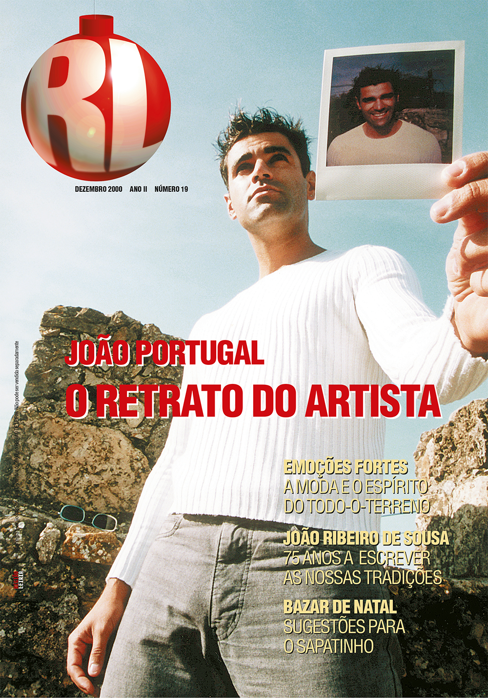 Edição 3325 de 15 dezembro 2000 + Revista RL