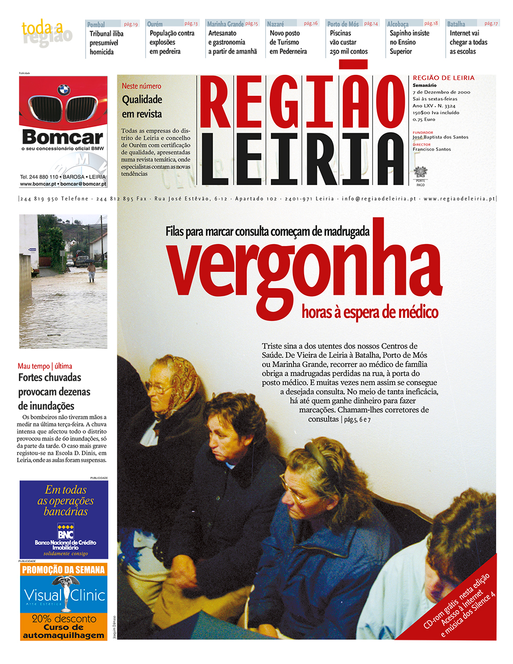 Revista Qualidade de 7 dezembro 2000 + Edição 3324