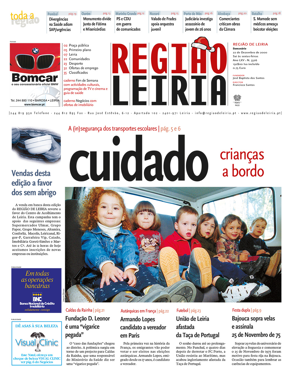 Edição 3326 de 22 dezembro 2000