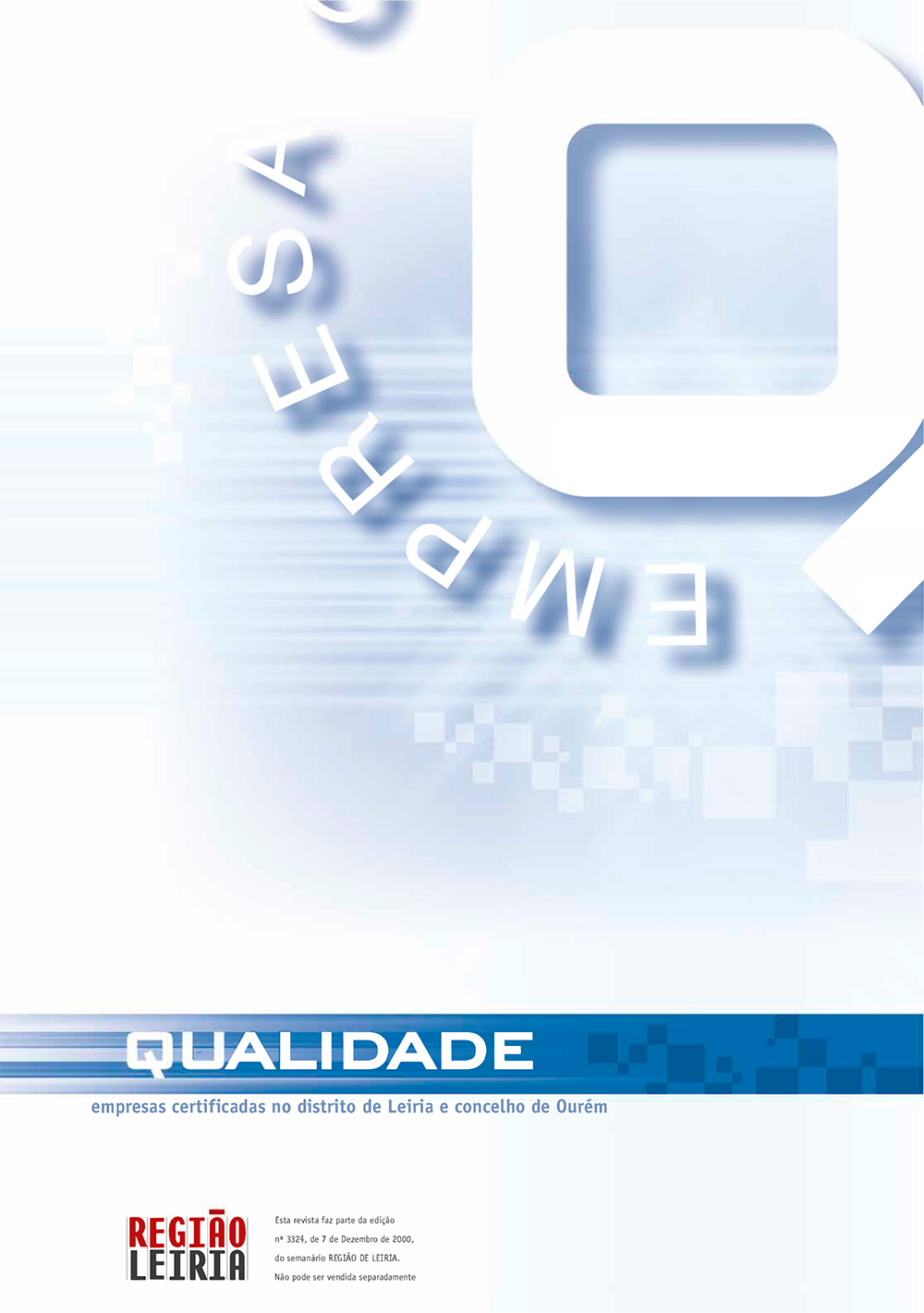 Revista Qualidade de 7 dezembro 2000 + Edição 3324