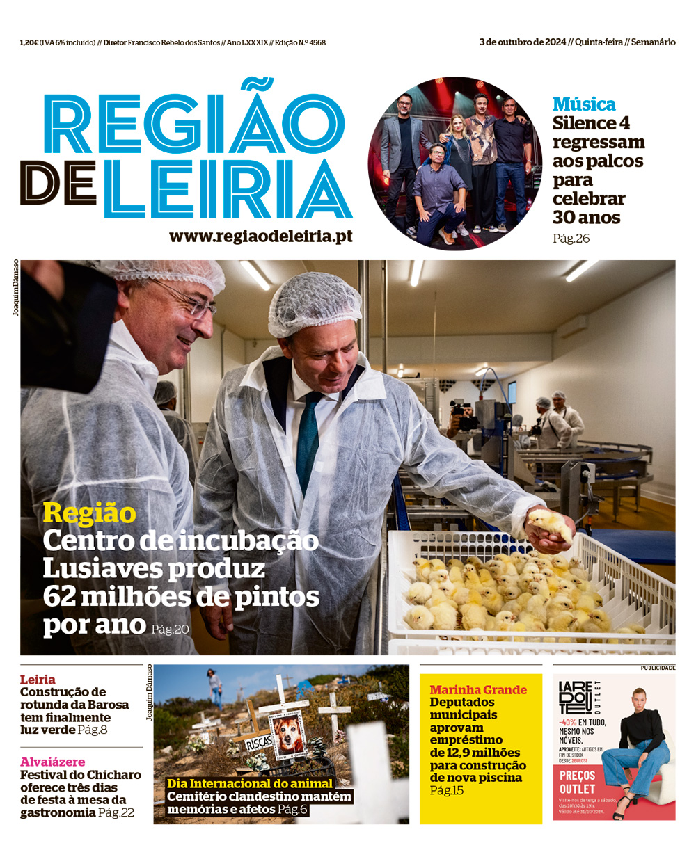 Edição 4568 de 3 outubro 2024