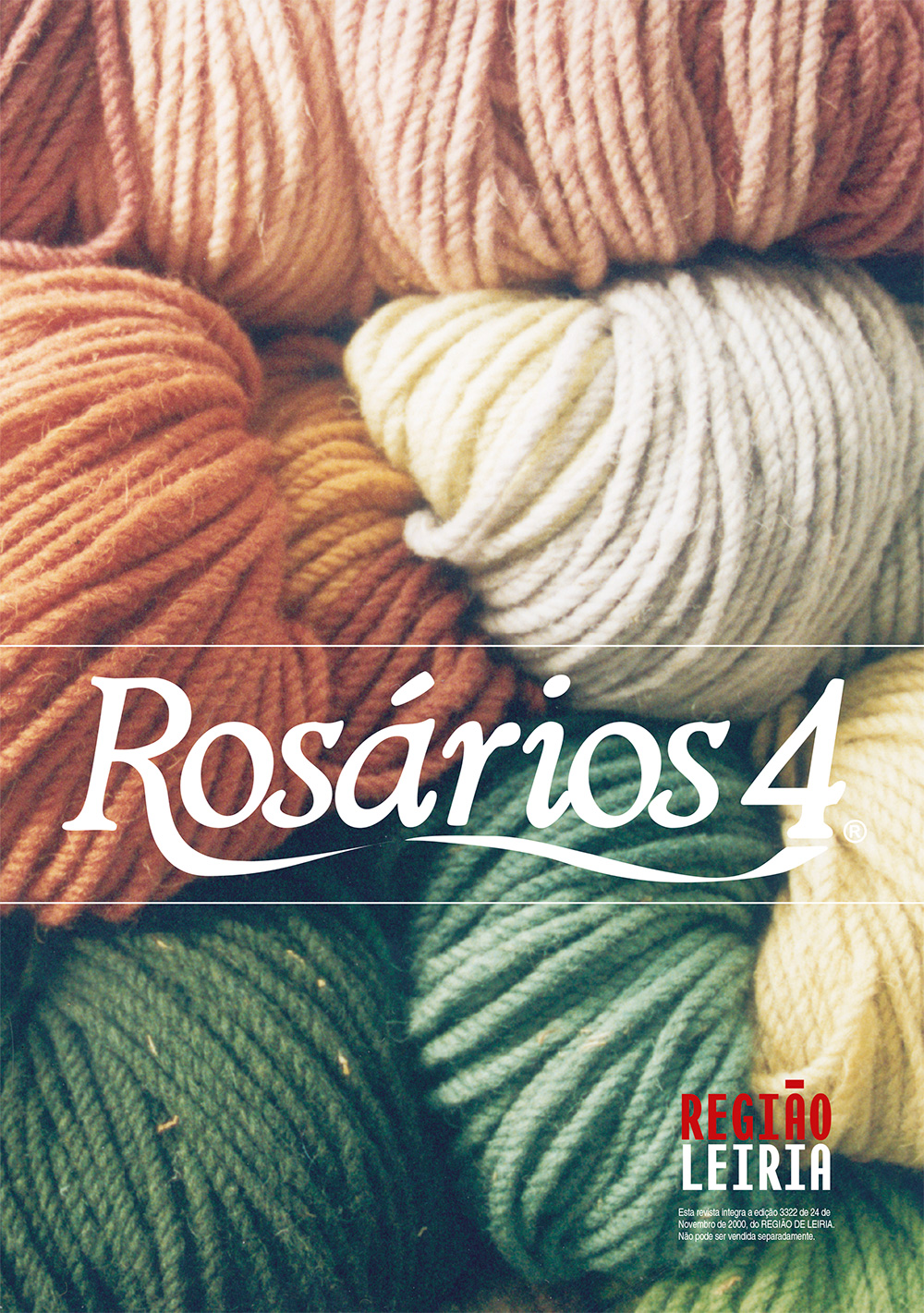 Edição 3322 de 24 novembro 2000 + Revista Rosários 4