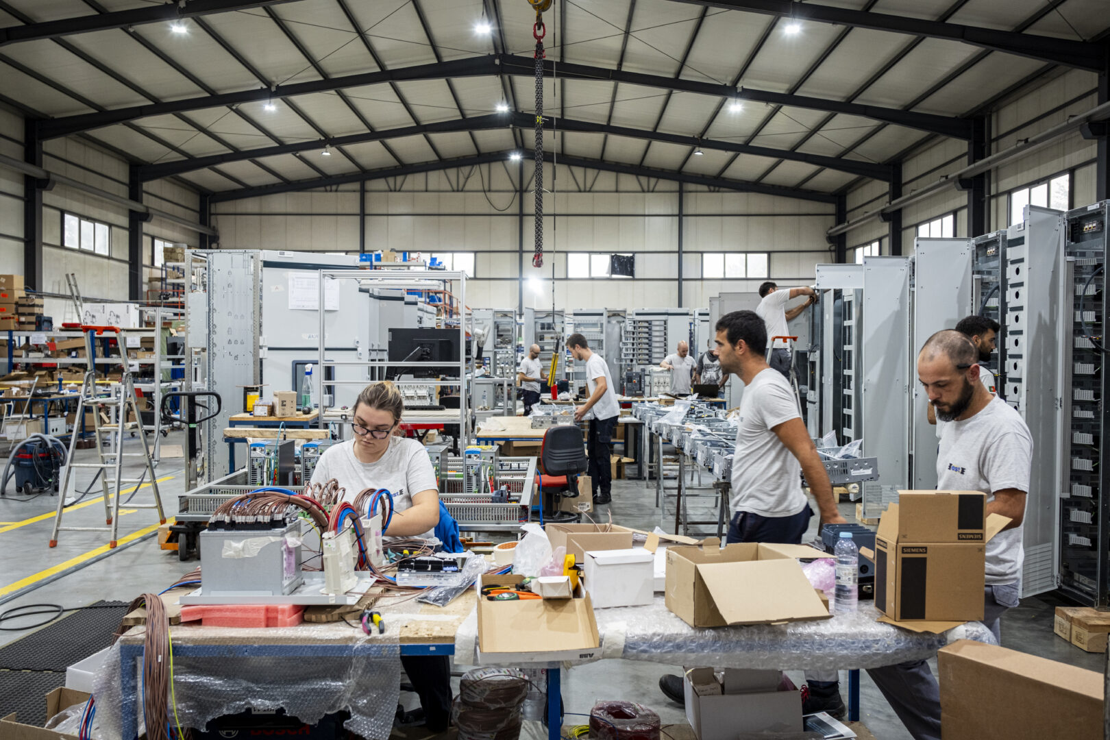 A empresa leiriense EST vendeu 70% do capital ao grupo francês Vulcain Engineering