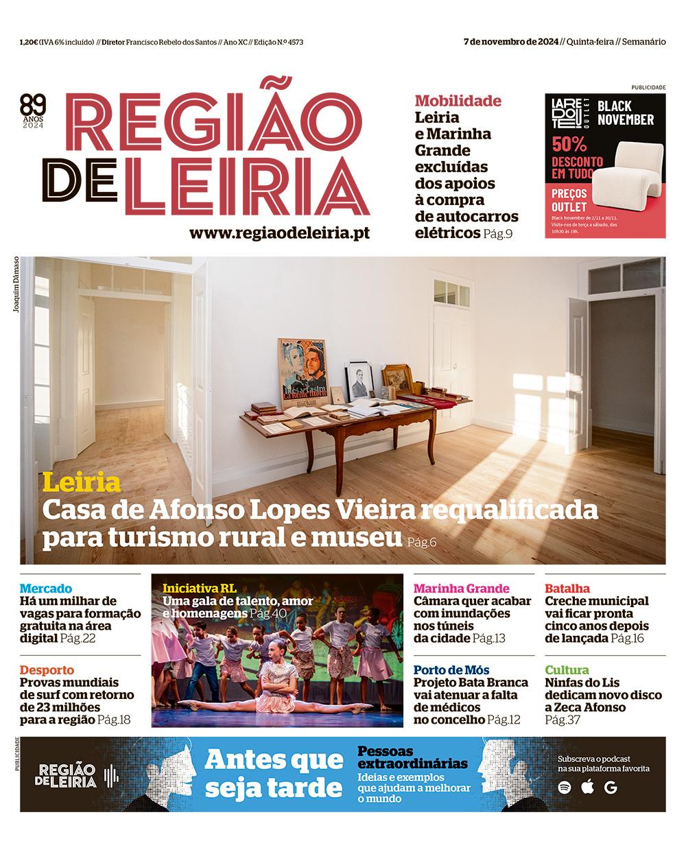 Edição 4573 de 7 novembro 2024