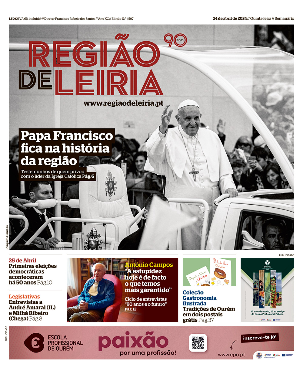 Edição 4597 de 24 abril 2025 + Revista EPADRC