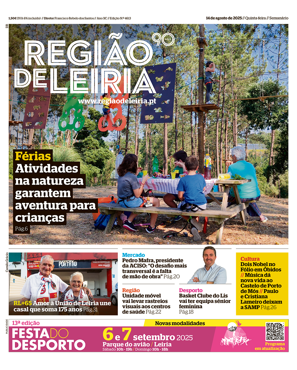 Edição 4613 de 14 agosto 2025