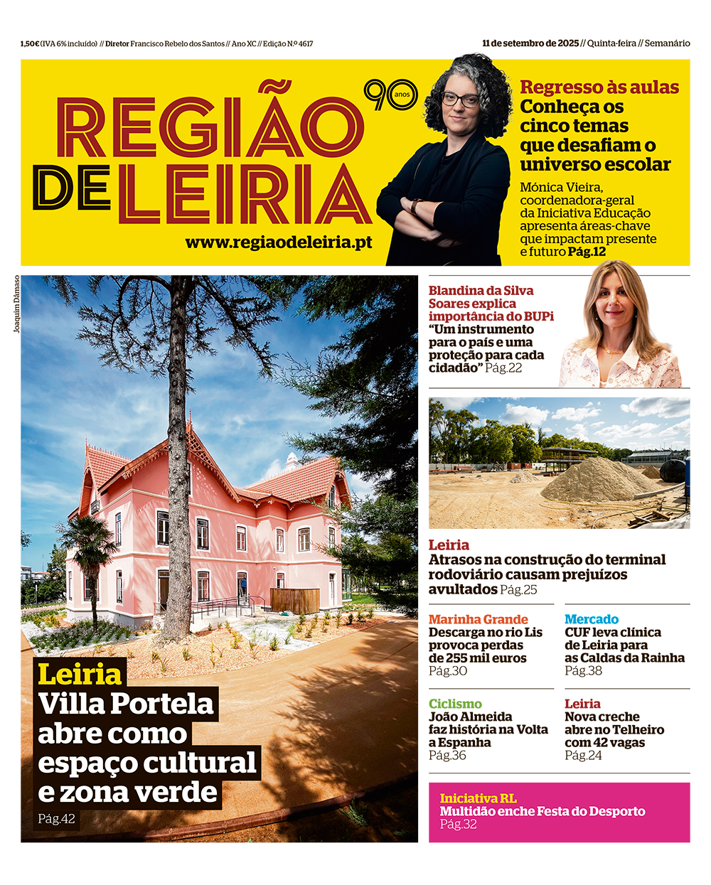 Edição 4617 de 11 setembro 2025