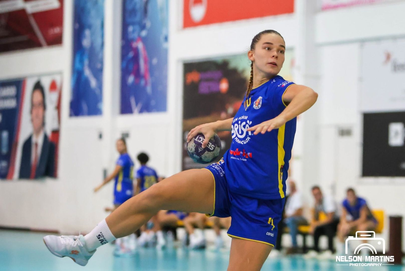 Joana Oliveira brilha no Madeira SAD e vai sonhando com experiência além-fronteiras