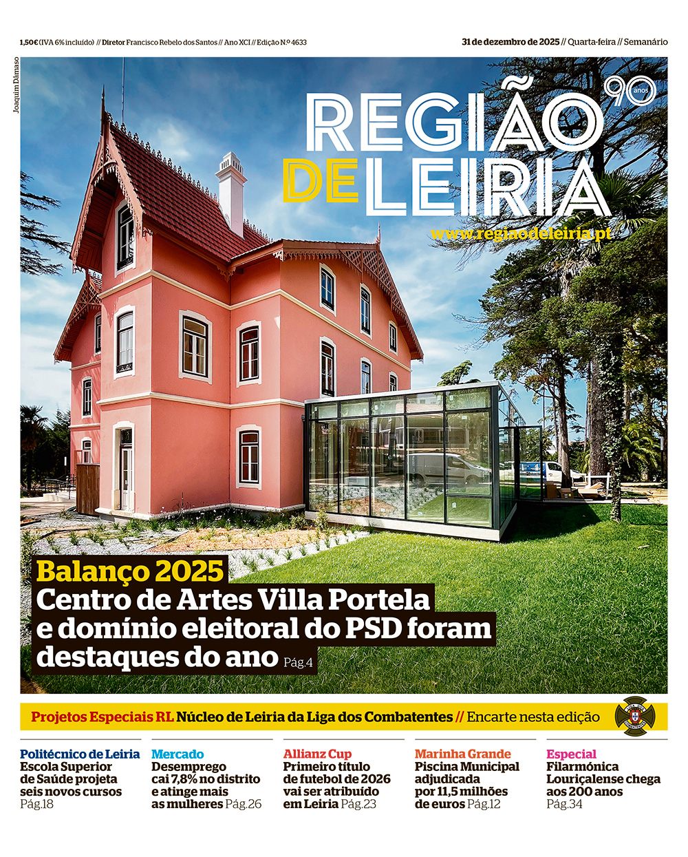 Edição 4633 de 31 dezembro 2025