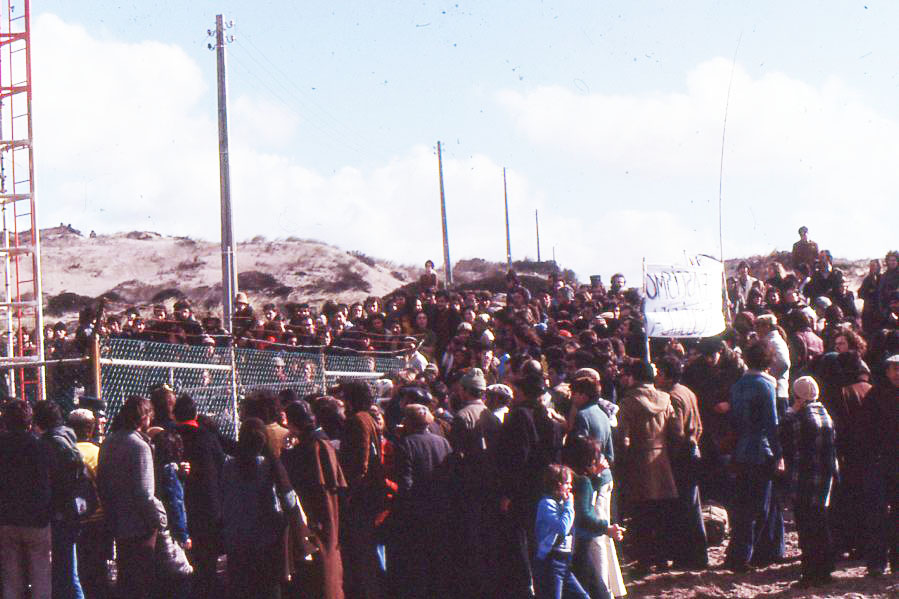 Ferrel ganhou contra o nuclear mas luta pela sobrevivência da memória