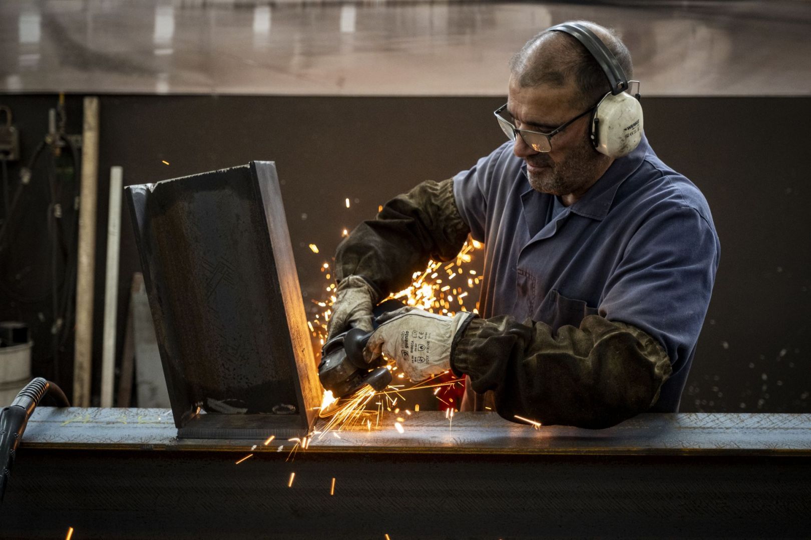 A empresa de estruturas e serralharia que nasceu de uma contagem errada