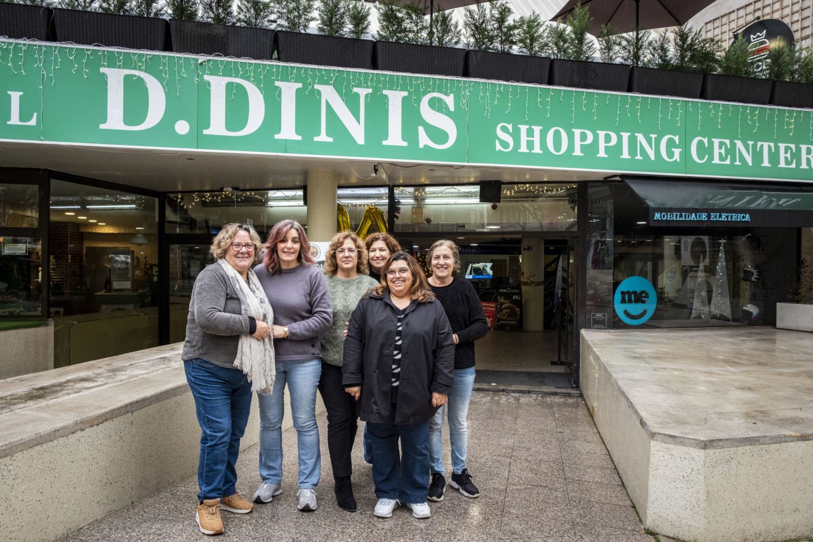 Centro Comercial D. Dinis chega aos 40 anos entre memória e renovação