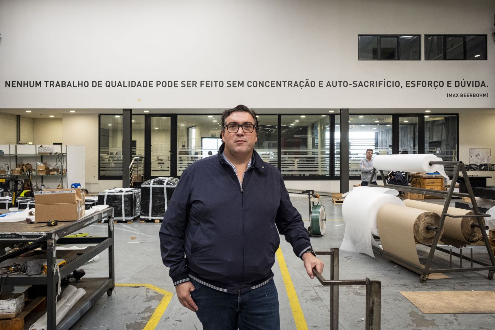 “Somos criadores físicos de ideias”