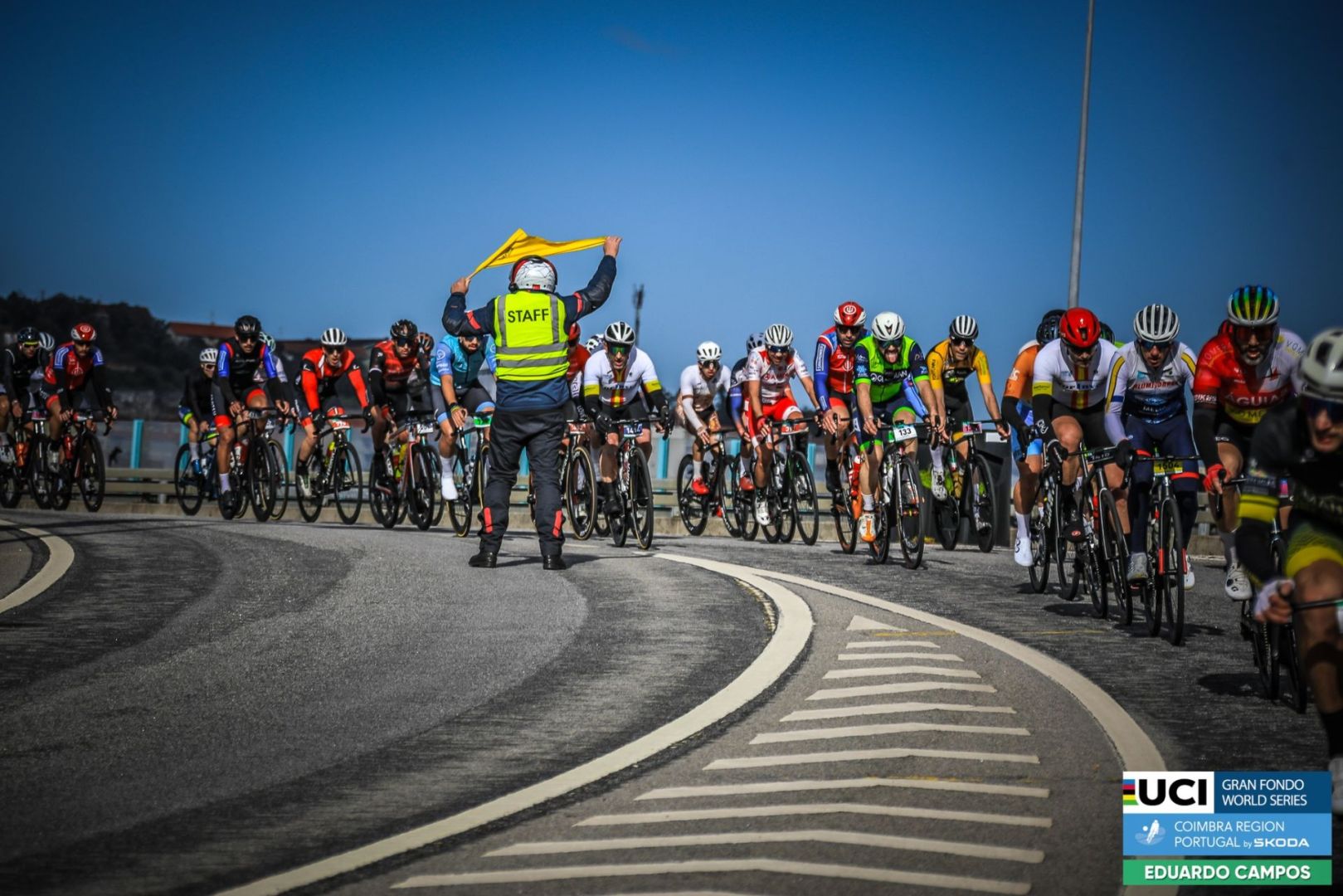 Dois mil atletas escolhem Leiria para realizar prova de estrada da União Internacional de Ciclismo