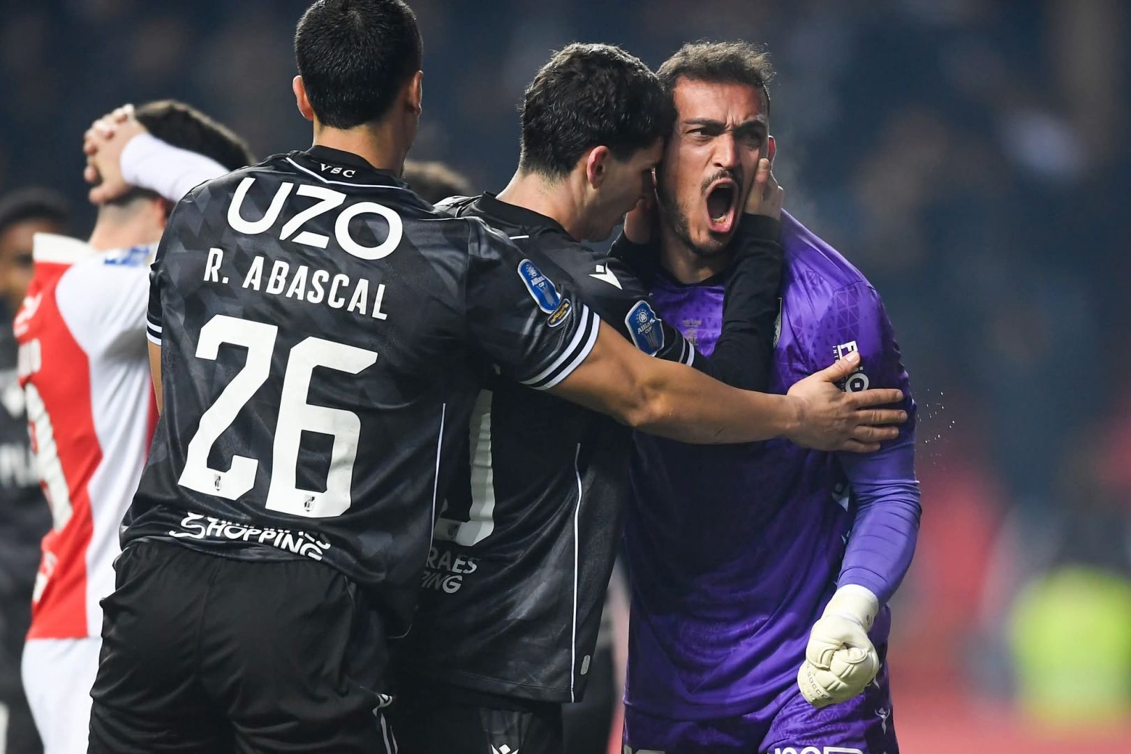 Vitória SC vence pela primeira vez a Taça da Liga