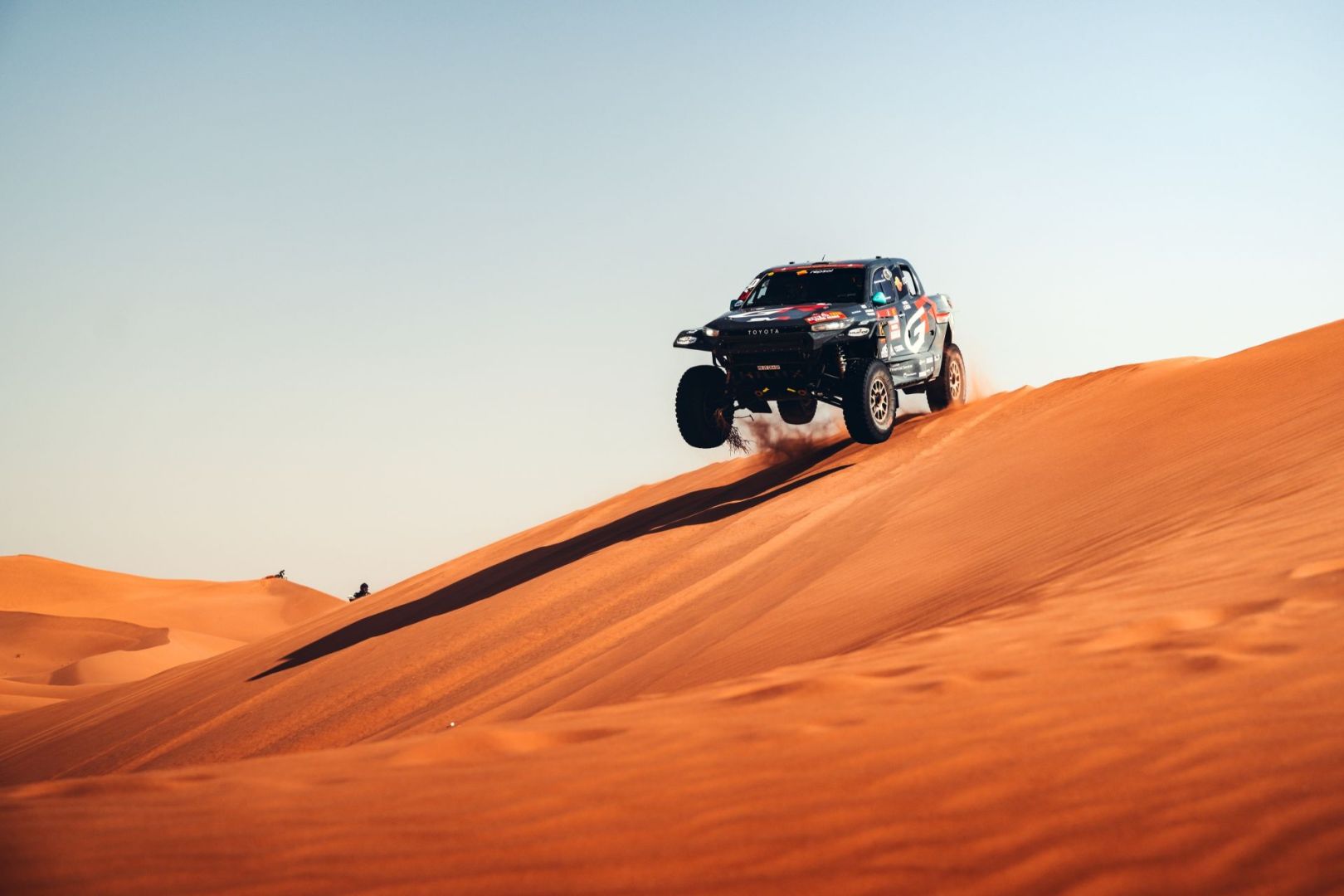 Dakar2026: João Ferreira foi segundo na sétima etapa e subiu à 11.ª posição