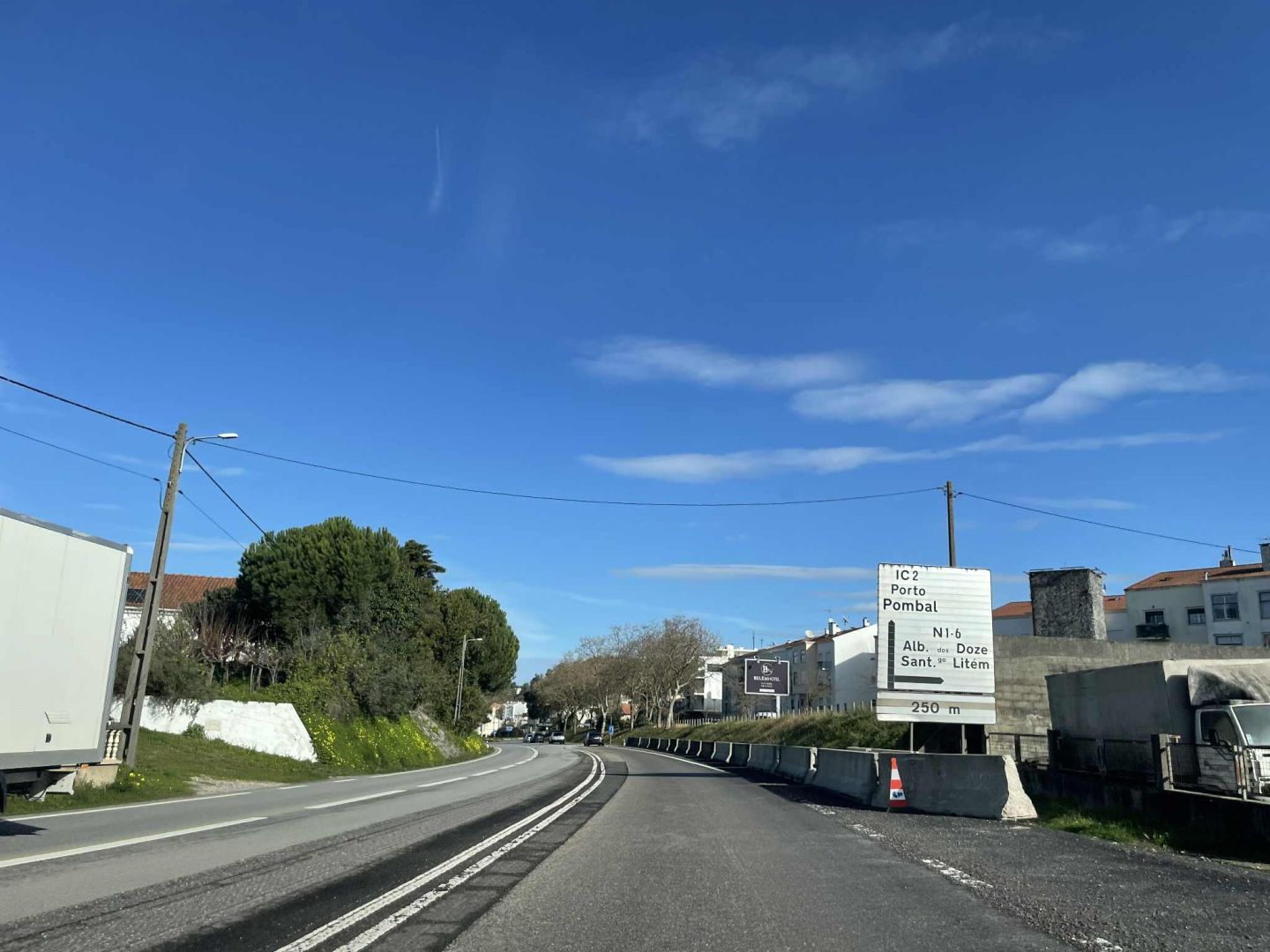 Infraestruturas de Portugal vai lançar nova empreitada para a requalificação do IC2