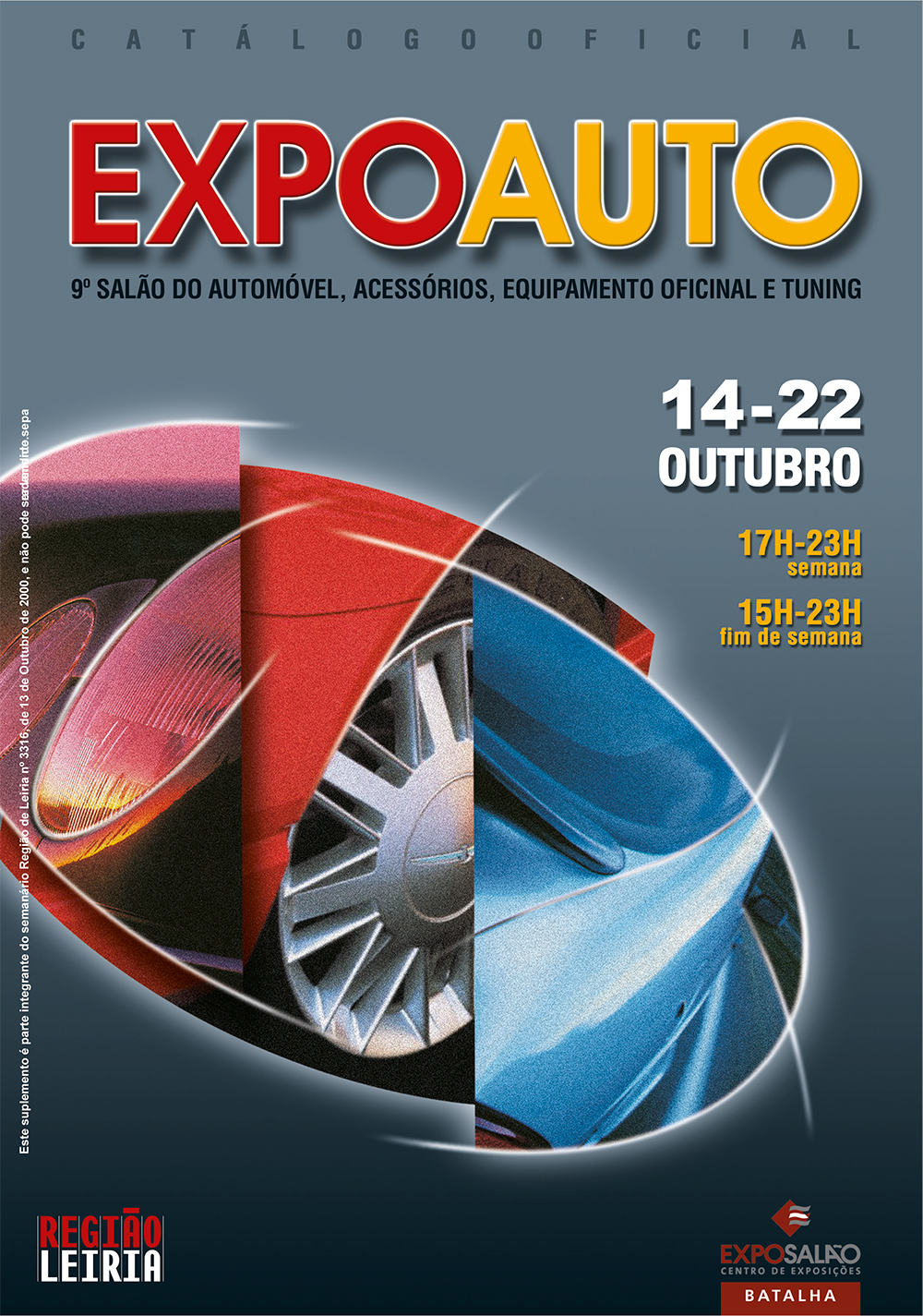 Revista Expoauto de 13 outubro 2000 + Edição 3316